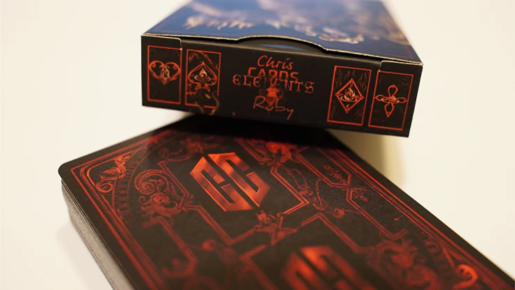 Elements Playing Cards Red WJPC - Image 5
