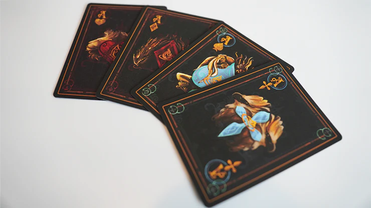Elements Playing Cards Yellow WJPC - Image 3