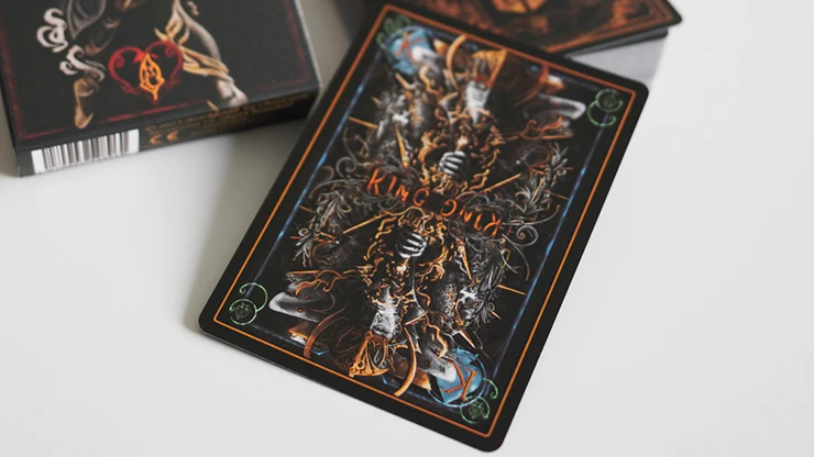 Elements Playing Cards Yellow WJPC - Image 4