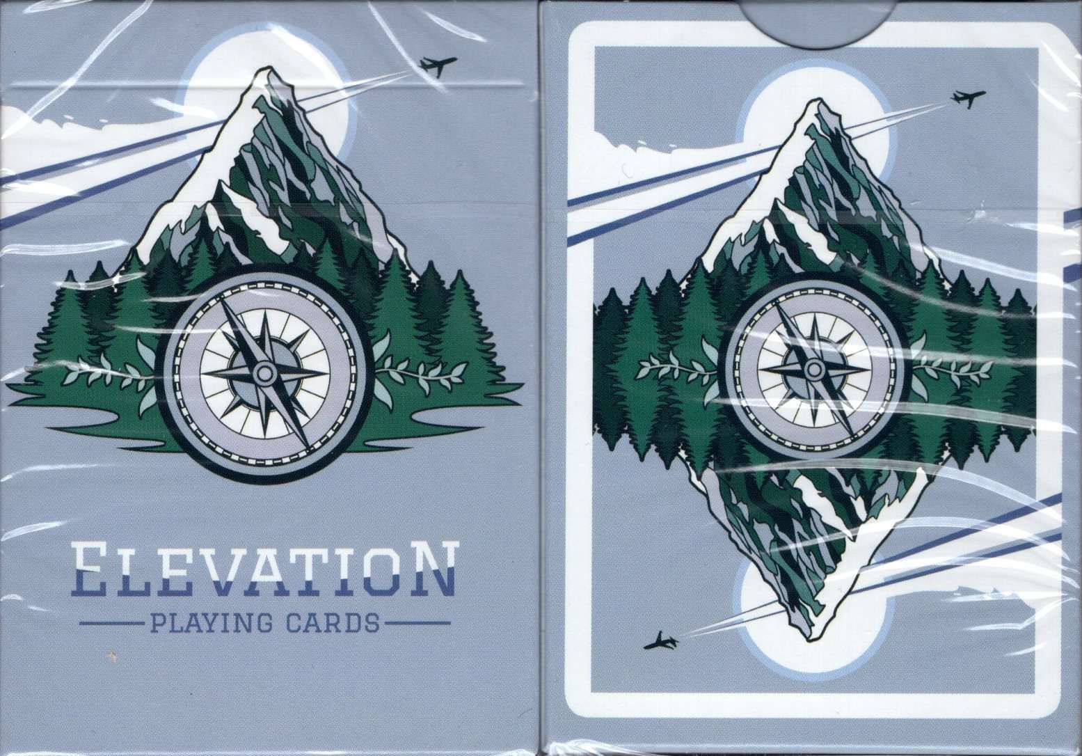 Elevation Day Playing Cards Cartamundi