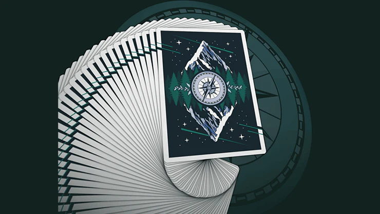 Elevation Night Playing Cards Cartamundi - Image 2