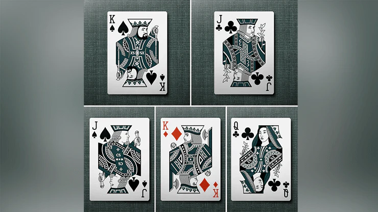 Elevation Night Playing Cards Cartamundi - Image 3