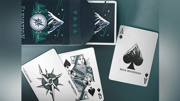 Elevation Night Playing Cards Cartamundi - Image 4