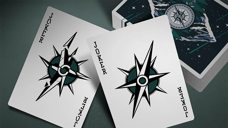 Elevation Night Playing Cards Cartamundi - Image 5