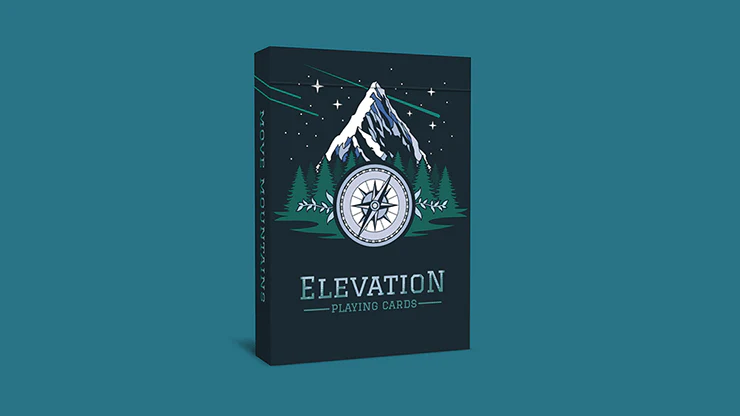 Elevation Night Playing Cards Cartamundi - Image 7