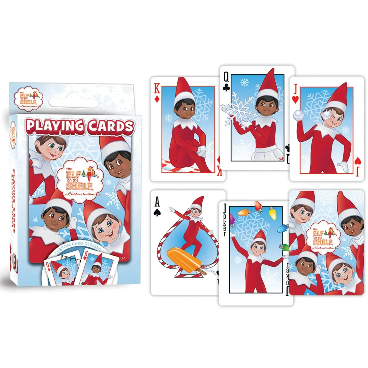 Elf On the Shelf Playing Cards by Masterpieces - Image 2
