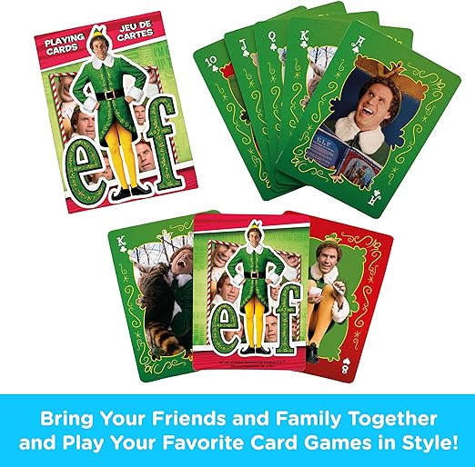 Elf Playing Cards by Aquarius - Image 4