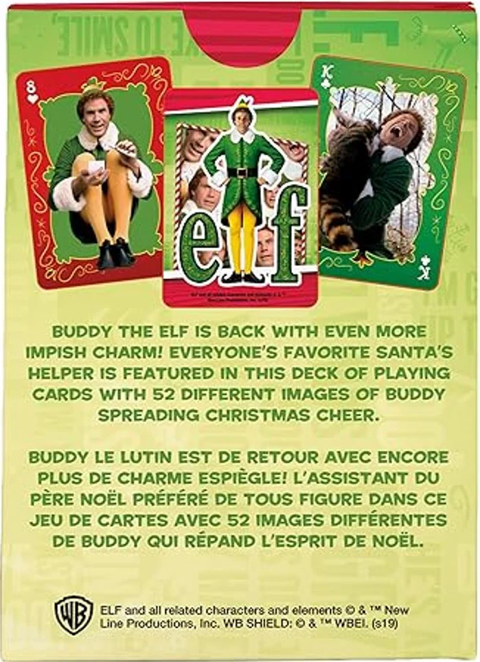 Elf Playing Cards by Aquarius - Image 5