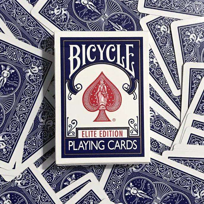 Elite Bicycle Playing Cards - Image 3