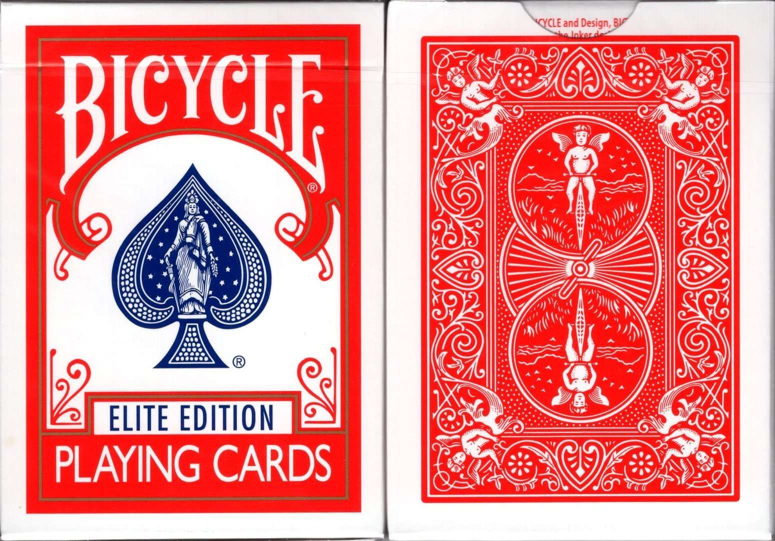 Elite Bicycle Playing Cards - Image 4