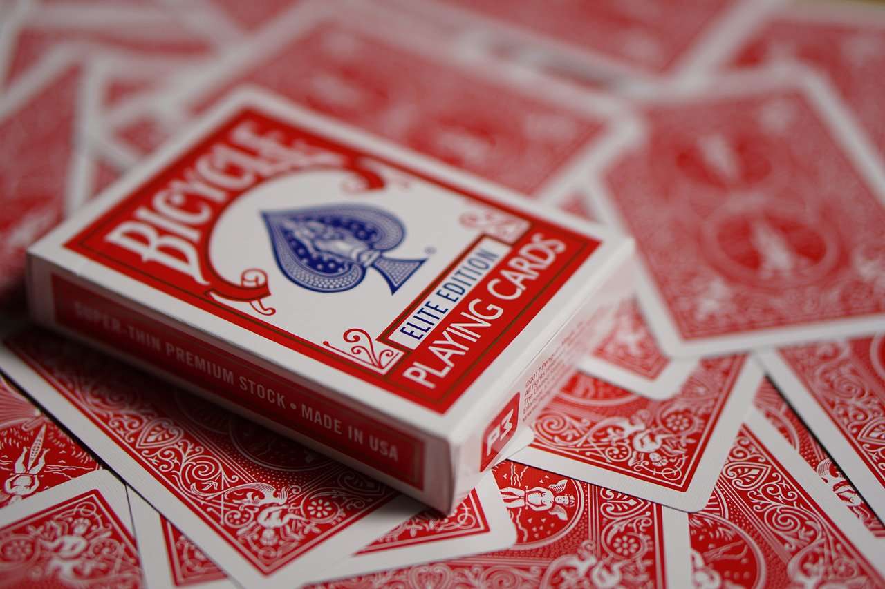 Elite Bicycle Playing Cards - Image 5