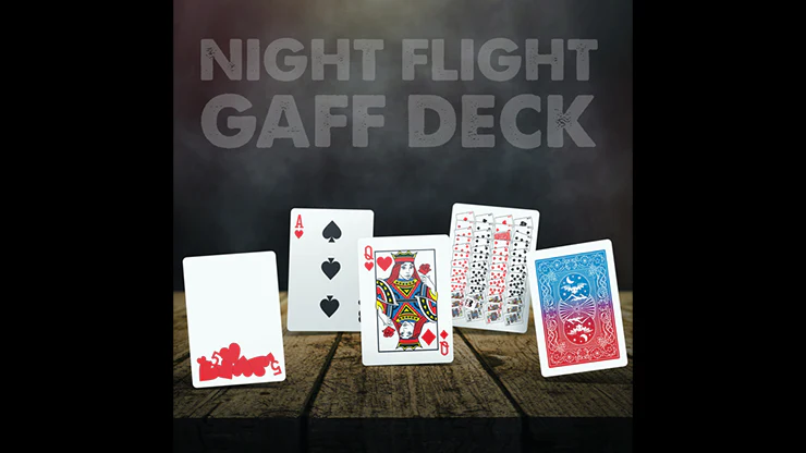Elite Night Flight Gaff Playing Cards by Steve Dela - Image 2