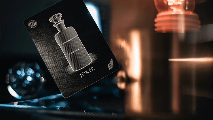 Elixir Midnight Playing Cards USPCC - Image 3