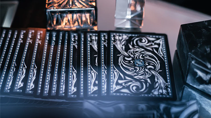 Elixir Midnight Playing Cards USPCC - Image 5