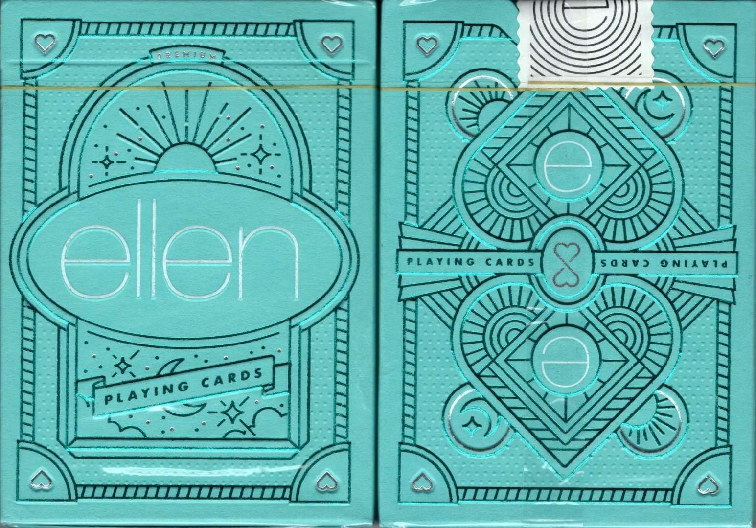 Ellen Be Kind Playing Cards USPCC
