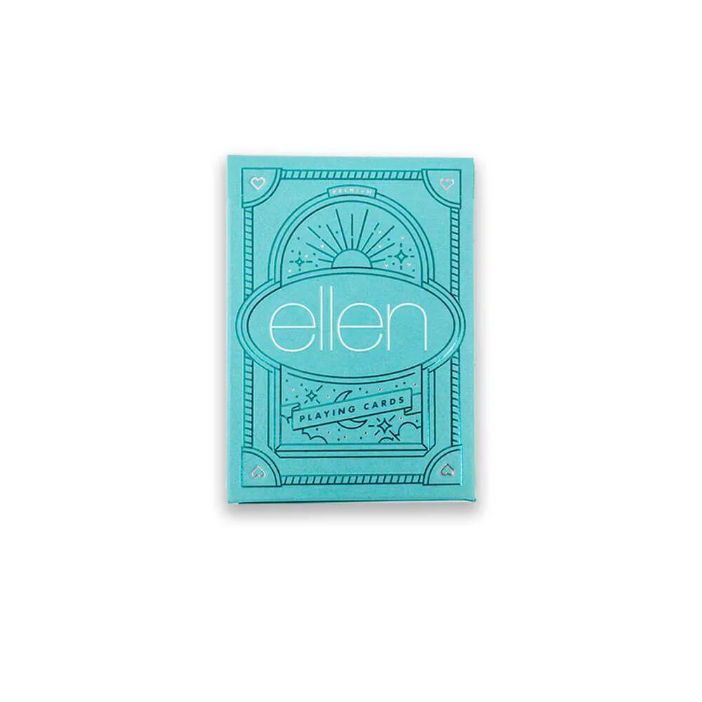 Ellen Be Kind Playing Cards USPCC - Image 3