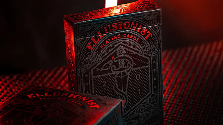 Ellusionist Black Anniversary Playing Cards USPCC - Image 7