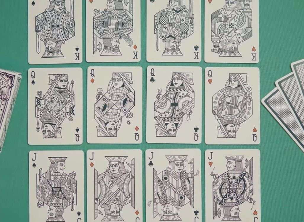 Ellusionist E-Team Deck Playing Cards USPCC - Image 2
