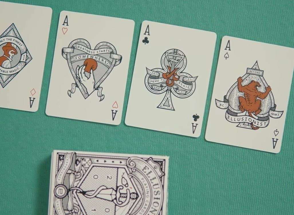 Ellusionist E-Team Deck Playing Cards USPCC - Image 4