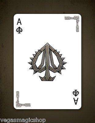 Elves & Orcs Bicycle Playing Cards - Image 11