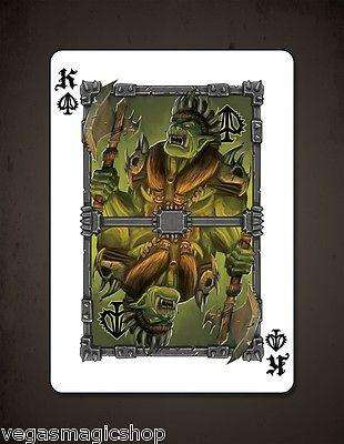 Elves & Orcs Bicycle Playing Cards - Image 6