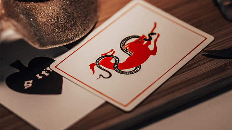 Emanations Playing Cards USPCC - Image 5