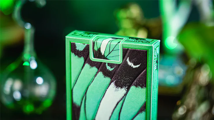 Emerald Green Morpho Playing Cards by TCC Fashion - Image 5