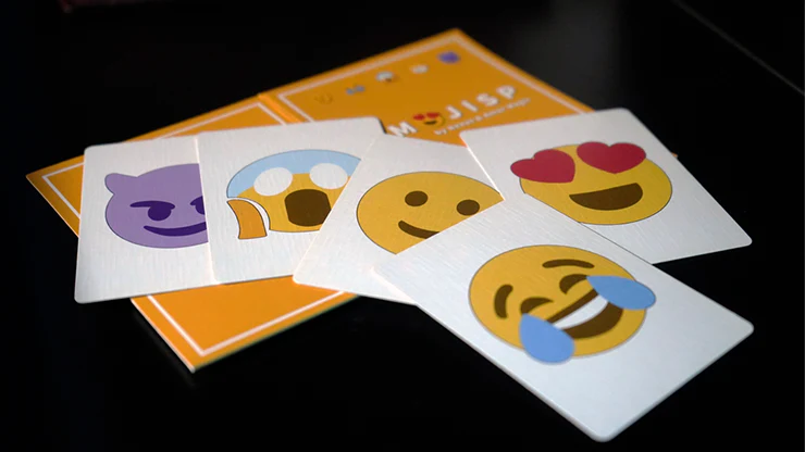 Emojisp (Gimmicks and Online Instructions) by Nexus & Amor magic - Image 2