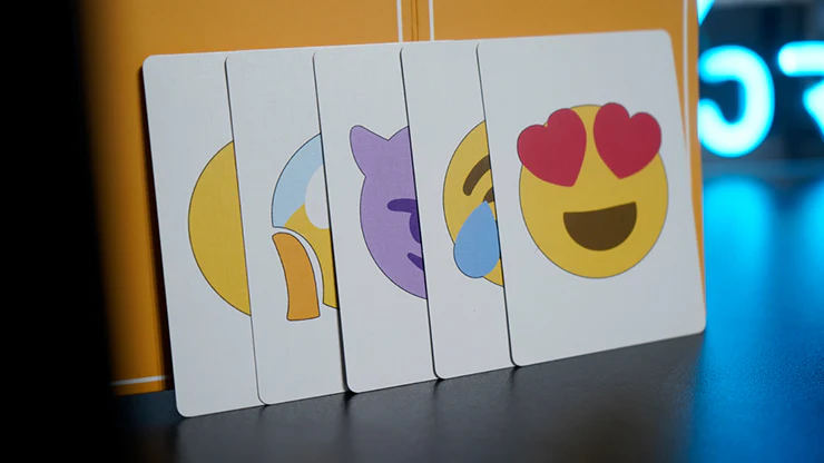 Emojisp (Gimmicks and Online Instructions) by Nexus & Amor magic - Image 4