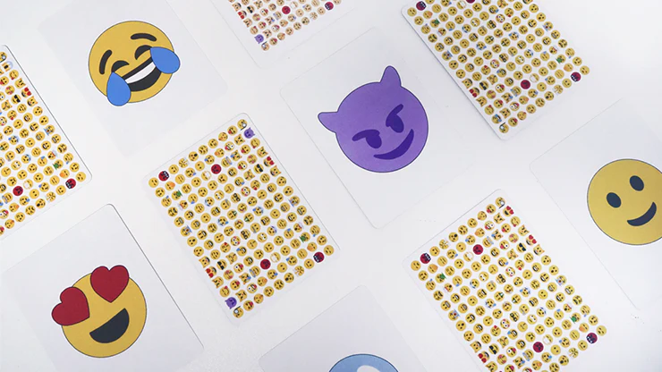 Emojisp (Gimmicks and Online Instructions) by Nexus & Amor magic - Image 5