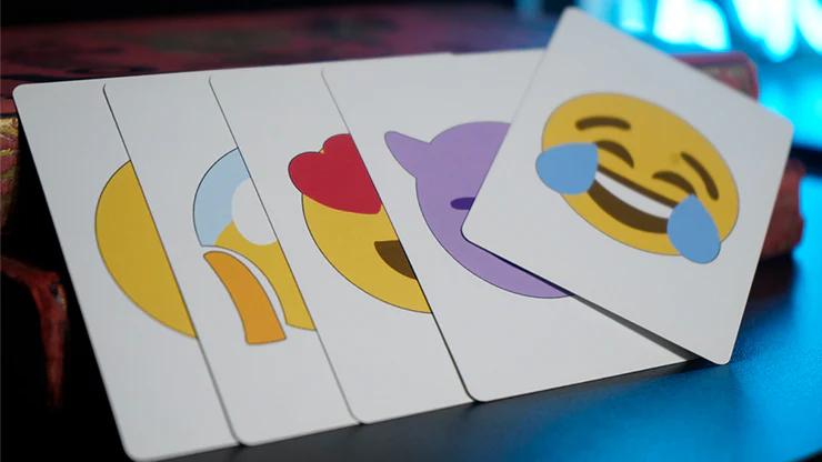 Emojisp (Gimmicks and Online Instructions) by Nexus & Amor magic - Image 6