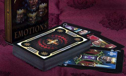 Emotions Bicycle Playing Cards - Image 2