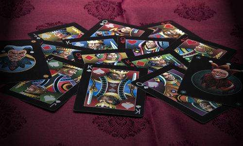 Emotions Bicycle Playing Cards - Image 3