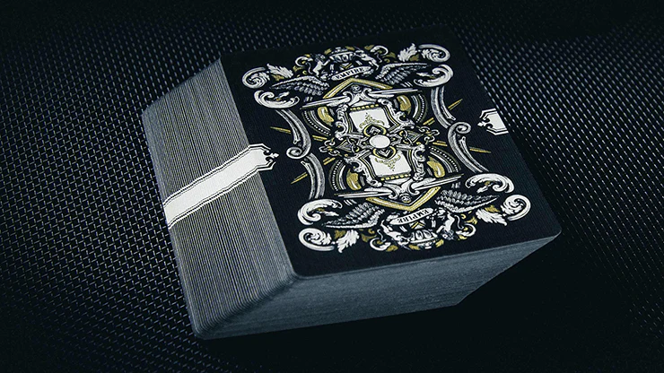 Empire Bloodlines Black Gold Playing Cards LPCC - Image 3