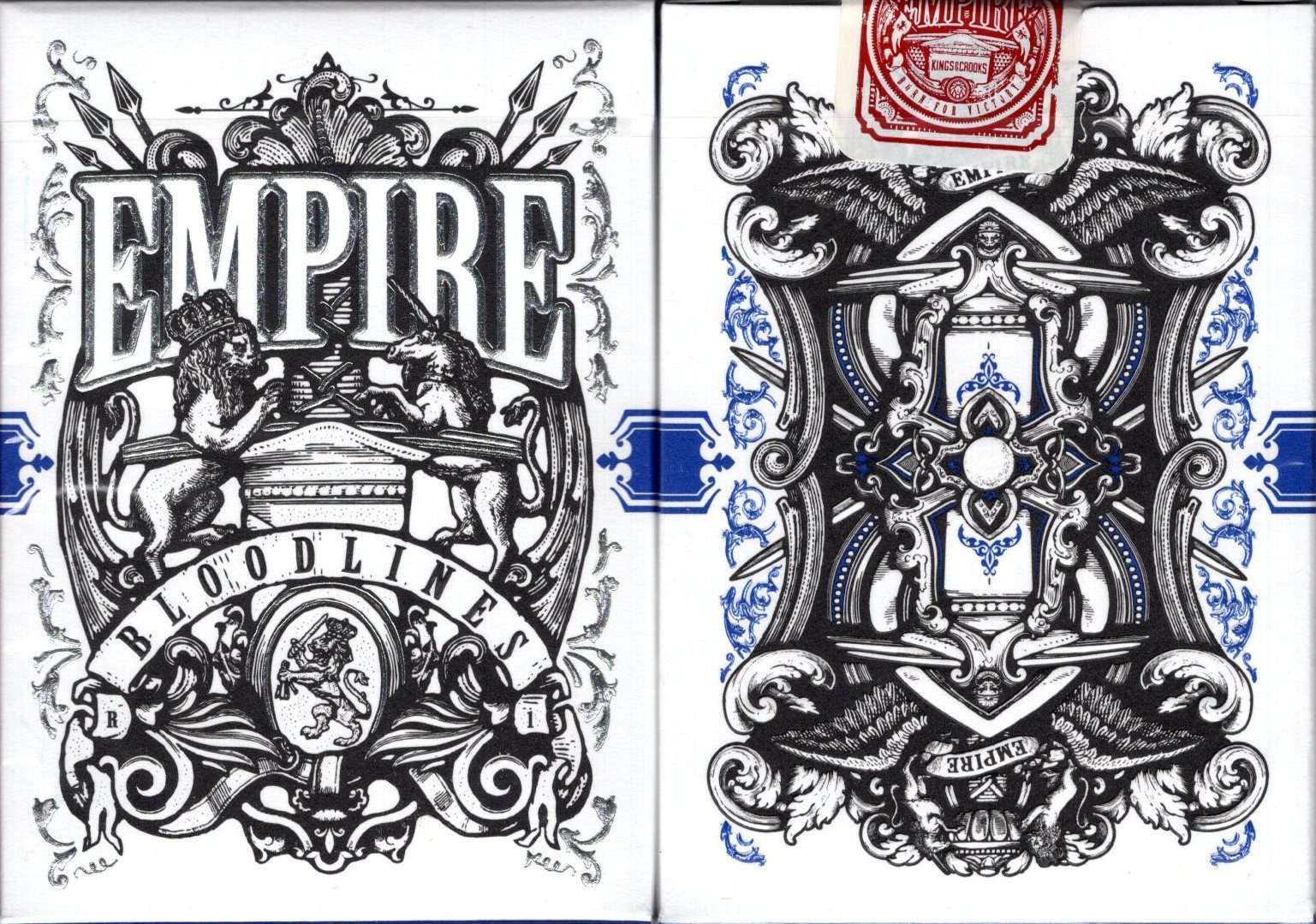 Empire Bloodlines Playing Cards USPCC - Image 2
