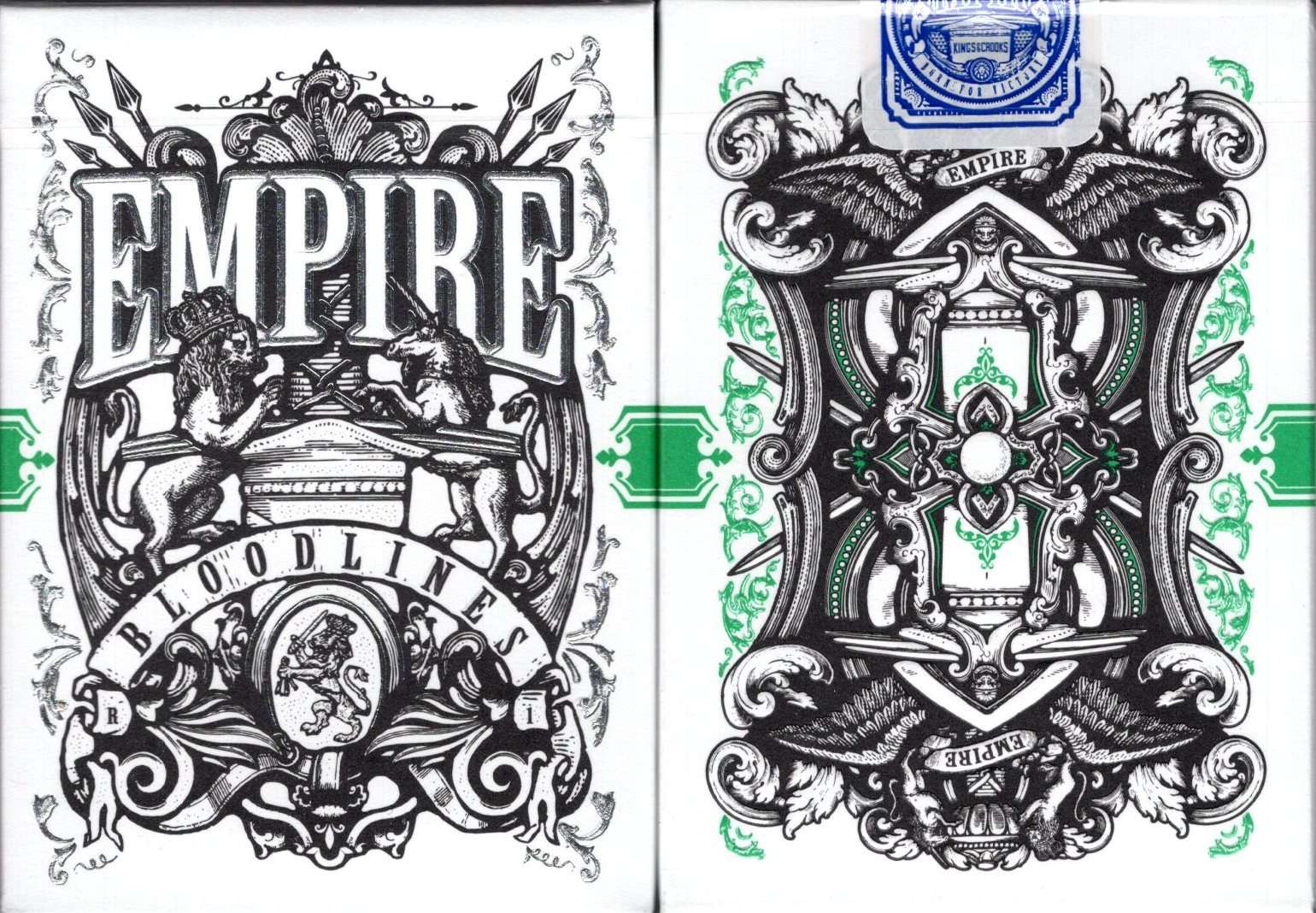 Empire Bloodlines Playing Cards USPCC - Image 3