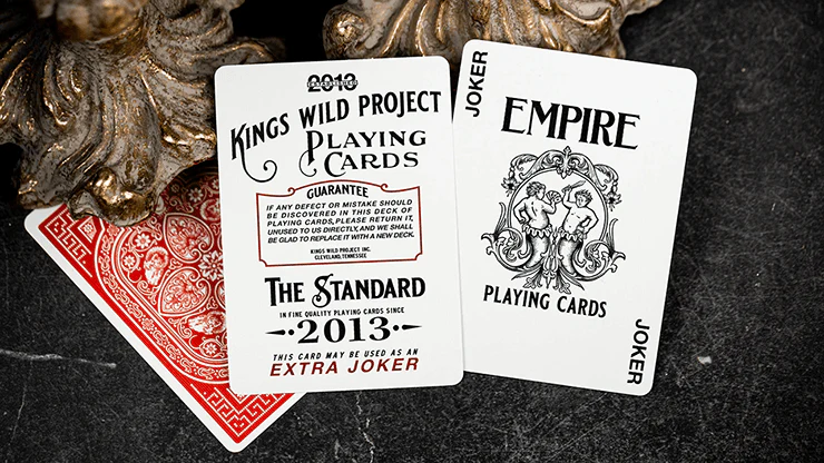 Empire Limited Playing Cards by Kings Wild Project - Image 2