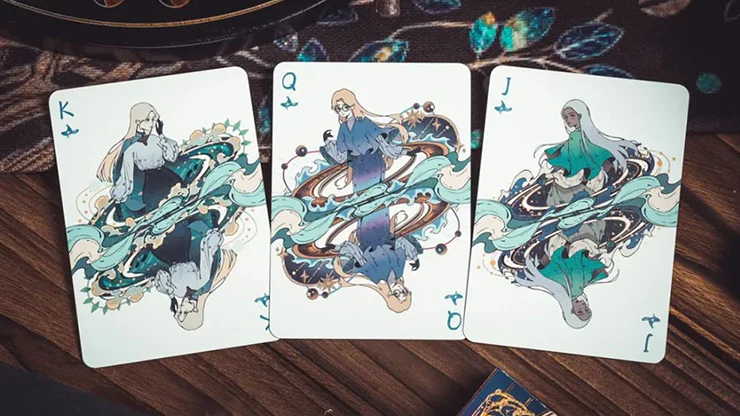 Enchanter (Day) Playing Cards by King Star - Image 6