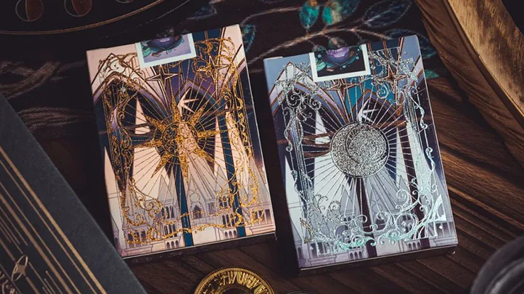 Enchanter (Night) Playing Cards by King Star - Image 2