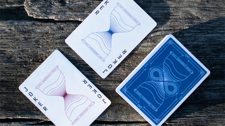 Endless Time Blue Playing Cards Cartamundi - Image 4