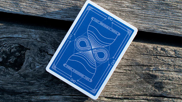 Endless Time Blue Playing Cards Cartamundi - Image 5