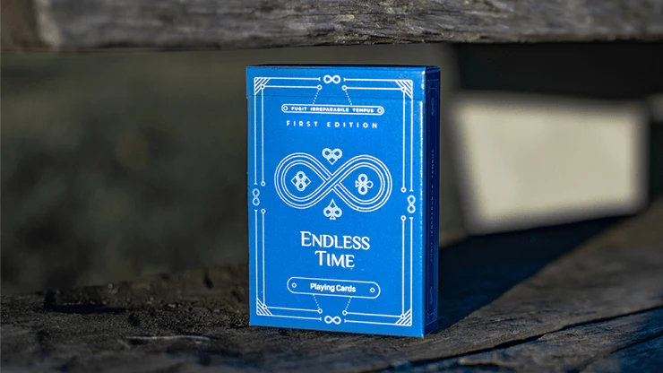 Endless Time Blue Playing Cards Cartamundi - Image 6