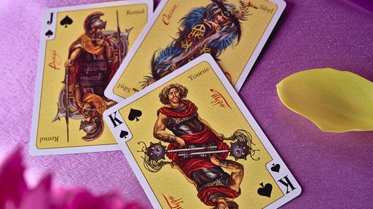 Eneida: Love Green Playing Cards NPCC - Image 3