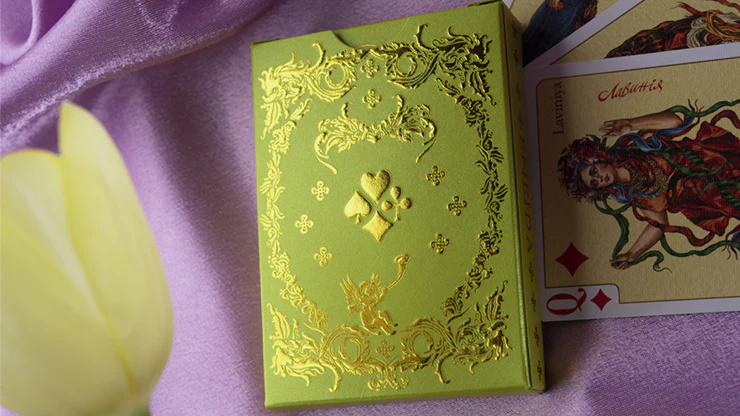 Eneida: Love Green Playing Cards NPCC - Image 4