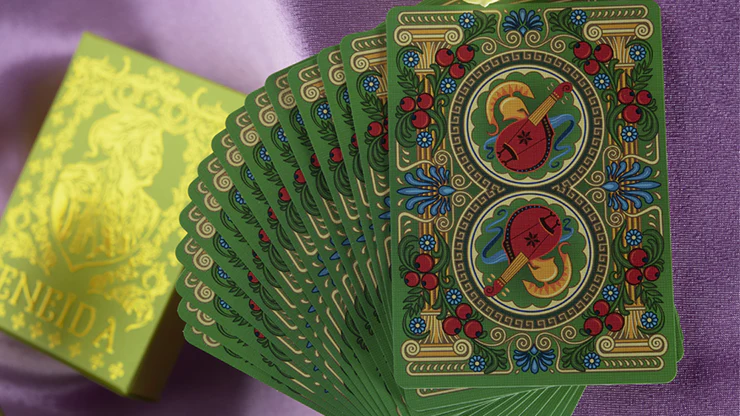 Eneida: Love Green Playing Cards NPCC - Image 6
