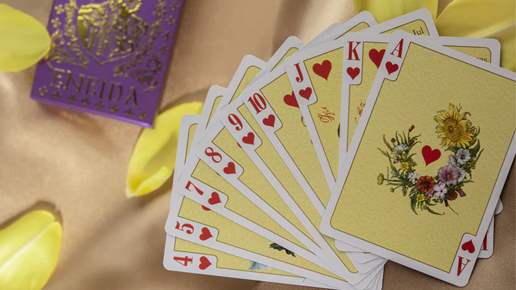 Eneida: Passion Purple Playing Cards NPCC - Image 5