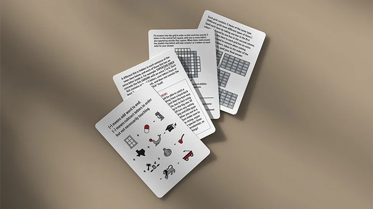 ENIGMAS Midnight Edition Playing Cards - Image 4