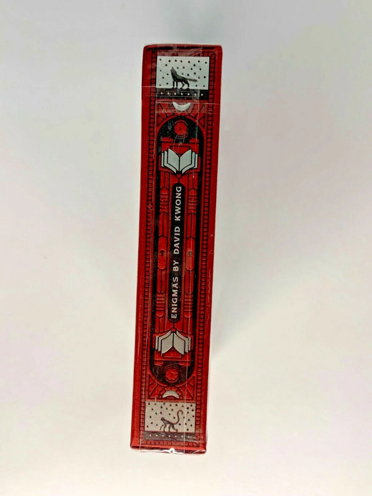 ENIGMAS Puzzle Hunt Playing Cards USPCC - Red - Image 4