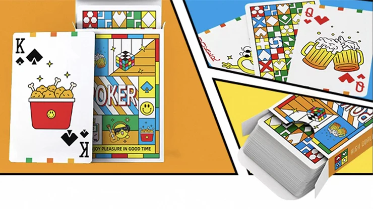 Enjoy Pleasure in Good Times Playing Cards - Image 4