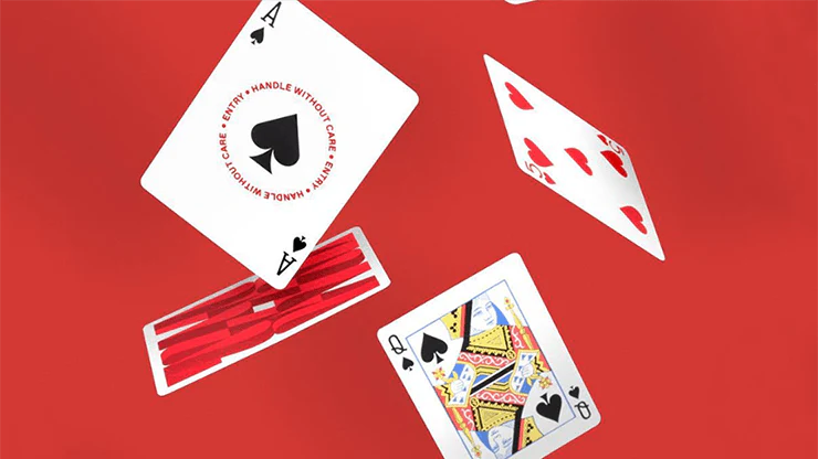 Entry Peppers Playing Cards USPCC - Image 3